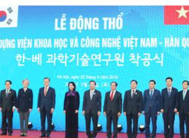 Mục đích thành lập Viện Khoa học và Công nghệ Việt Nam – Hàn Quốc