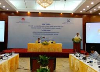 Hội thảo “Thu hút và chuyển giao công nghệ trong khu vực doanh nghiệp có vốn đầu tư nước ngoài”
