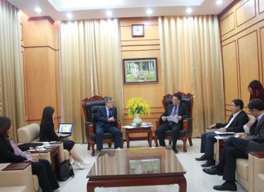 Viện trưởng Viện Khoa học và Công nghệ Việt Nam – Hàn Quốc (VKIST) thăm và làm việc tại Viện Hàn lâm KHCNVN (VAST)