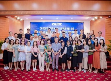 Viện Khoa học và Công nghệ Việt Nam – Hàn Quốc tổ chức Chương trình tập huấn nội bộ tại tỉnh Quảng Bình