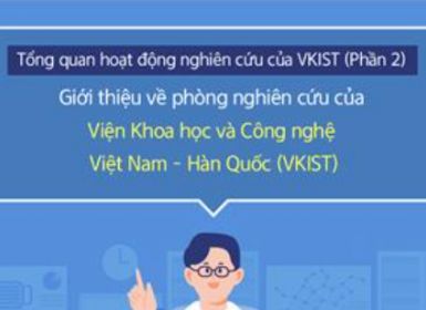 Giới thiệu dự án thành lập Viện Khoa học và Công nghệ Việt Nam - Hàn Quốc (Phần V)