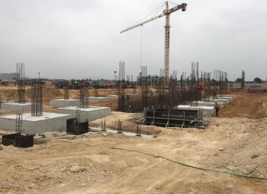 Tiến độ xây dựng tuần 2 tháng 3 (cập nhật đến ngày 14/3/2019)