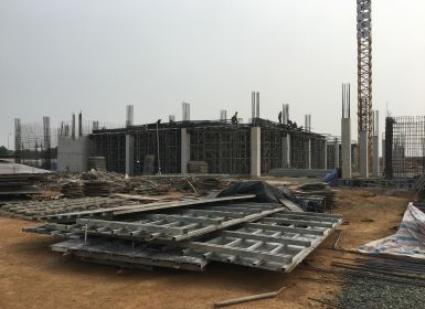Tiến độ xây dựng tuần 4 tháng 4 (cập nhật đến ngày 23/4/2019)
