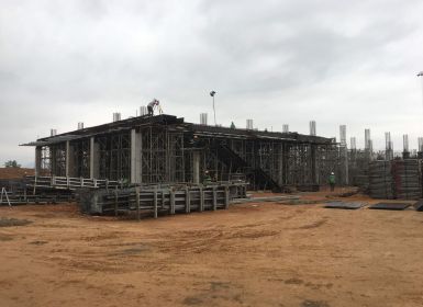 Tiến độ xây dựng cập nhật đến ngày 21/5/2019