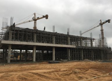Tiến độ xây dựng cập nhật đến ngày 24/6/2019