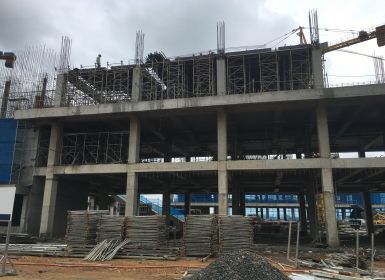 Tiến độ xây dựng cập nhật đến ngày 5/8/2019