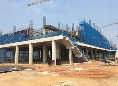 Tiến độ xây dựng cập nhật đến ngày 20/8/2019