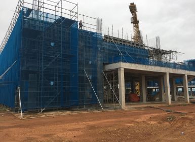 Tiến độ xây dựng cập nhật đến ngày 10/9/2019