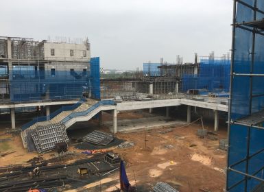 Tiến độ xây dựng cập nhật đến ngày 15/10/2019
