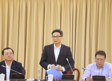 Phó thủ tướng: 'Quy hoạch lại các nhiệm vụ và viện nghiên cứu'