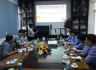 Tìm hướng phát triển các sản phẩm từ dầu dừa