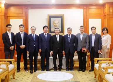 Tăng cường hợp tác song phương toàn diện giữa Việt Nam và Hàn Quốc