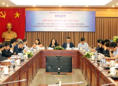 VKIST kết nối giải pháp công nghệ giúp doanh nghiệp tận dụng lợi thế dược liệu Việt Nam