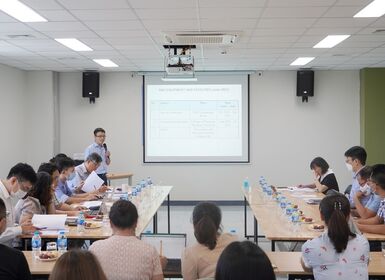 Hội nghị sơ kết công tác 06 tháng đầu năm và triển khai nhiệm vụ 6 tháng cuối năm 2021 của Viện VKIST