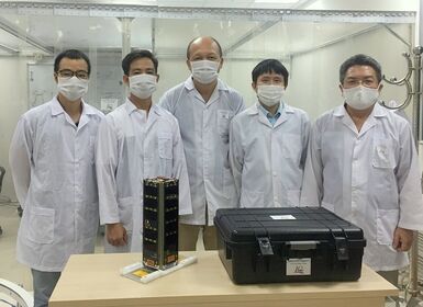 Vệ tinh ‘made in Việt Nam’ chuẩn bị được phóng lên vũ trụ