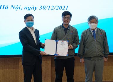 Viện Khoa học và Công nghệ Việt Nam – Hàn Quốc tổng kết hoạt động năm 2021 và phương hướng nhiệm vụ năm 2022