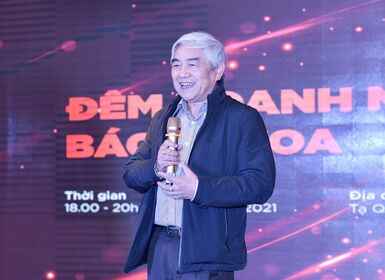 TS. Nguyễn Quân: "Tôi vẫn còn nợ các nhà khoa học Việt Nam"