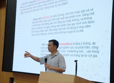 VKIST tổ chức sinh hoạt chuyên đề về “Đổi mới sáng tạo để nâng cao tiềm lực khoa học và công nghệ”