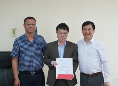 Lễ công bố và trao Quyết định thành lập Chi bộ cơ sở Viện Khoa học và Công nghệ Việt Nam – Hàn Quốc (VKIST)