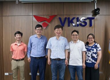 VKIST tăng cường hợp tác với các đối tác Hàn Quốc