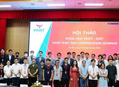 Hội thảo khoa học thường niên giữa  VKIST và KIST