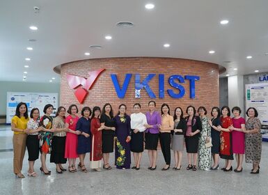 VKIST đón Đoàn Chi hội Nữ trí thức Bộ KH&CN