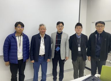 VKIST thăm và làm việc tại Trung tâm kiểm soát Doping tại Hàn Quốc (DCC)