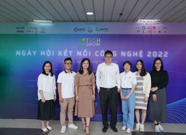 VKIST tham gia “Ngày hội kết nối công nghệ 2022”  kết nối thương mại hóa sản phẩm