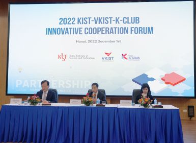 “Diễn đàn xúc tiến hợp tác KIST–VKIST–K-Club” kết nối doanh nghiệp  Việt Nam – Hàn Quốc