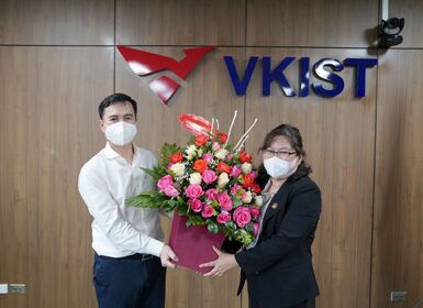 VKIST - Chào mừng ngày Quốc tế Phụ nữ 8/3