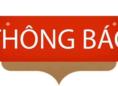 Thông báo về việc tuyển chọn tổ chức chủ trì nhiệm vụ KH&CN cấp Bộ bắt đầu thực hiện từ năm 2023