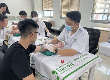 VKIST tổ chức khám sức khỏe định kỳ năm 2022 cho cán bộ viên chức