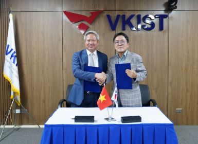 Lễ ký kết Hợp đồng hợp tác thúc đẩy hoạt động nghiên cứu và phát triển  giữa VKIST và Huyndai Aluminum
