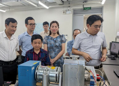 Hội đồng nghiệm thu nhiệm vụ khoa học và công nghệ cấp Bộ “Nghiên cứu phát triển công cụ tính toán, mô phỏng cho thiết kế động cơ điện đồng bộ nam châm vĩnh cửu (PMSM)” do VKIST là đơn vị chủ trì