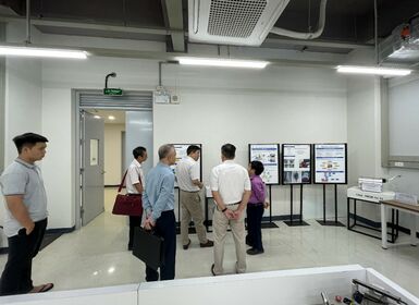 Họp Tổ chuyên gia thẩm định sản phẩm đối với nhiệm vụ KHCN cấp Bộ “Nghiên cứu phát triển công cụ tính toán, mô phỏng cho thiết kế động cơ điện đồng bộ nam châm vĩnh cửu (PMSM)” do VKIST là đơn vị chủ trì.