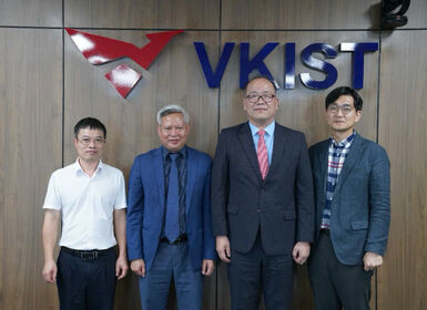 VKIST đón tiếp đoàn Đại biểu và Phó Thị Trưởng Thành Phố Seoul, Hàn Quốc