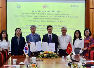Dự án Bắc cầu VKIST: Bước tiến mới trong hợp tác KH&CN Việt Nam - Hàn Quốc