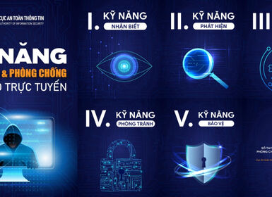 Tuyên truyền "Kỹ năng nhận diện và phòng chống lừa đảo trực tuyến bảo vệ người dân trên không gian mạng năm 2024"