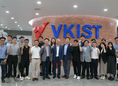 VKIST tiếp đón đoàn doanh nghiệp công nghệ cao INCHEON TECHNOPARK Hàn Quốc