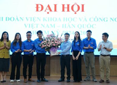 Đại hội Chi đoàn Viện Khoa học và Công nghệ Việt Nam – Hàn Quốc  nhiệm kỳ 2024 - 2027
