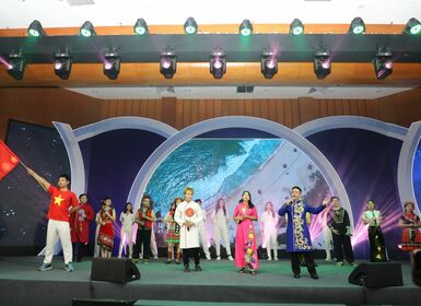 VKIST tham gia văn nghệ chào mừng kỷ niệm 65 năm thành lập Bộ KH&CN