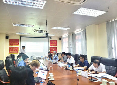 Nghiệm thu nhiệm vụ khoa học và công nghệ cấp Bộ “Nghiên cứu mở rộng hệ thống đồng bộ thu thập ảnh mặt người từ nhiều camera nhằm phát triển công nghệ tổng hợp biểu cảm khuôn mặt để nâng cao hiệu quả nhận dạng khuôn mặt”