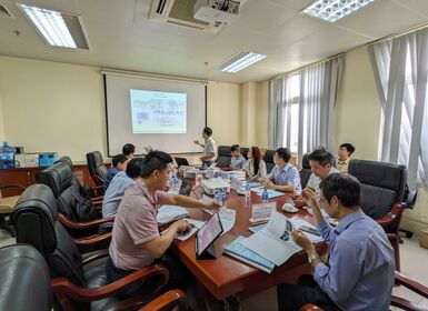 Đánh giá nghiệm thu cấp cơ sở với nhiệm vụ khoa học và công nghệ cấp Bộ “Nghiên cứu phát triển công cụ tính toán, mô phỏng cho thiết kế động cơ điện đồng bộ nam châm vĩnh cửu (PMSM)”