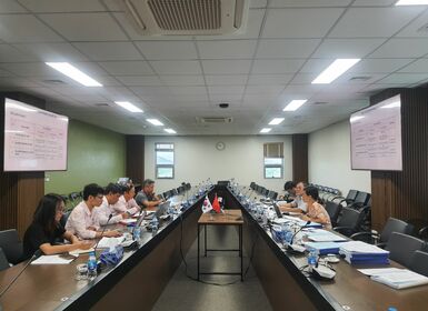 Hội đồng nghiệm thu cấp cơ sở đối với nhiệm vụ khoa học và công nghệ cấp Bộ Xác định thành phần hoạt tính chính có tác dụng hạ đường huyết để xây dựng quy trình chiết xuất cao giàu hoạt chất từ Dây thìa canh