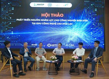 VKIST – sẵn sàng phát triển ngành bán dẫn tại Khu Công nghệ Cao Hòa Lạc