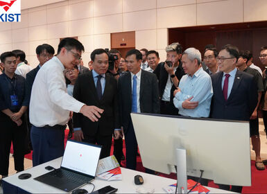 VKIST trưng bày gian hàng tại “Ngày hội trí tuệ nhân tạo Việt Nam (AI4VN) 2024"