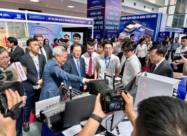 VKIST trình diễn nhiều giải pháp công nghệ tại Techconnect and Innovation VietNam 2024