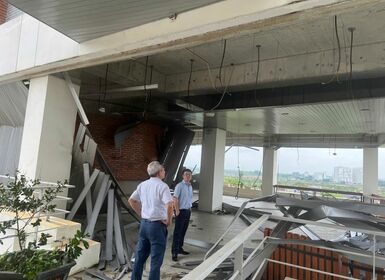 Viện VKIST khắc phục hậu quả sau bão Yagi