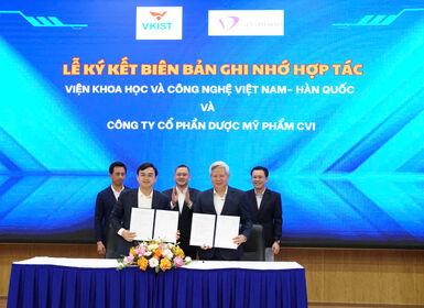 VKIST hợp tác với doanh nghiệp nâng cao giá trị kinh tế của cám gạo ST25