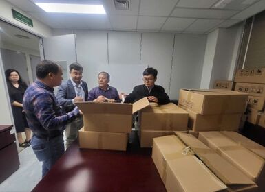 Viện VKIST tổ chức Hội đồng và Tổ chuyên gia tư vấn đánh giá, nghiệm thu cấp cơ sở kết quả thực hiện đề tài khoa học và công nghệ cấp Bộ.